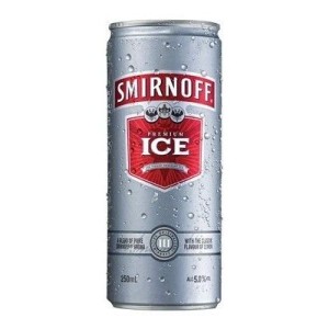 Smirnoff водка Ice кен 0.250 л